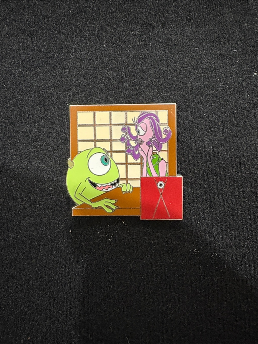 Monsters Inc. Distinctively Disney Dining Pin